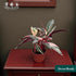 6" CoollectivePlants Stromanthe Triostar Live Plant in Pot Tricolor Indoor Houseplant, Pink Green White Variegated