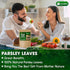 4 oz 100% Lavendium, Premium Dried Parsley Leaves Pure, Non-GMO, Gluten-Free, Vegan Aromatic Culinary Herb for Cooking