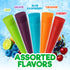 36 Count 1.5oz, Italian Ice Freeze Pops, Freeze Pops Bulk Each is Great Dye Free Popsicles for Sharing, Snacking