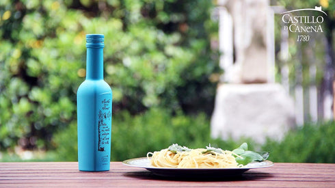 250ml Castillo de Canena Smoked Arbequina Extra Virgin Olive Oil SOFI Award Winner Naturally Wood Smoked Spanish EVOO