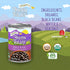 15.5 oz (Pack 4) Green Valley Organics Black Beans | Certified Organic | Deliciously Tender, Creamy & Mild | Deep Dark