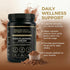 XPDGVS 1200mg 10X 600mg High Flavanol Cocoa Powder Flavanols & Flavonoids per Serving Concentrated Cocoa Extract