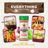Everything Seasoning Mix by Flavor God, Low Sodium, Non-GMO, Keto, for Chicken and Tacos