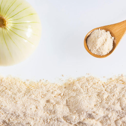 2 LBS (32 Oz.) SPICY ORGANIC White Onion Powder Certified USDA Organic - The Ultimate Organic Seasoning for Cooking