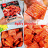 QIXINLIZYY 5 Packs 62g/2.19oz Pack (Packs 5, Latiao Spicy Strips, Spicy Sweet Gluten Latiao, Chinese Spicy Casual Snack