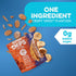 1.4 oz Pack 12 Baked Sweet Plantain Crisps by GOOD CHIPS! Crispy, Crunchy, Oil-Free, Healthy Maduritos - bags