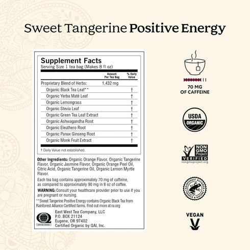 (3 Pack) Set 48 Yogi Energy Variety Organic Sampler & Tea Gift Contains Caffeine Tea Bags