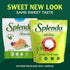 SPLENDA Stevia Zero Calorie Sweetener for Baking, Plant Based Sugar Substitute Granulated Powder, 9.7oz Resealable Pouch