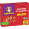 Annie's Organic Bunny Fruit Flavored Snacks, Summer Strawberry, Gluten Free, 10 Pouches,