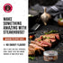 Sauce Goddess Super Chunk Steakhouse Spices - No Sugar, No Additives, Vegan Friendly, Gluten Free - 2 (1.75g) Tins