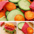 laweny 6.70oz snacks190g Dry radish slices freeze-dried three-color radish slices fruit and vegetable crisp slices
