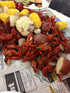 3.5 Lb Pack 2 Tony Chachere's Spicy Seafood Boil Bag - One Bag Per Sack of Crawfish