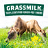 59 oz Organic Valley Grassmilk Organic Grass Fed Whole Milk