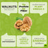 (80oz 5 LB) Packed NUT CRAVINGS - Raw Walnuts In Shell, Whole, - Fresh in Resealable Bag - Nut Snack - Food Assortments