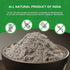 2 LB Jiva Organics Buckwheat Flour (Dark) Bag - Vegan, Non-GMO, Kuttu, Earthy Flavor
