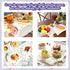 Welpurch 150Pcs 9.8 8.3inch Lavender Deli Paper, x Spring Flower Proof Food Deli Paper Sandwich Grease Resistant Liners