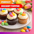 2 Pack Speckled Jelly Beans - Pound - Chewy Candy - Assorted Fruit Flavors - Bulk Jelly Beans for Buffets, Cake