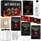 Hot Sauce Making Kit - 3 Variety Peppers (Mild to Hot) with