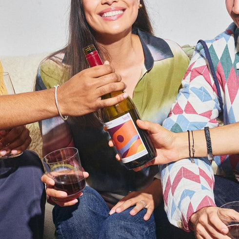 5g 30 750ml (25 oz) Surely Non Alcoholic Wine, Red Blend, Alcohol-Removed Red Wine, Sugar, Calories, De-alcoholized