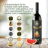 500mg/kg 12.7 Oz M.G. PAPPAS High Polyphenol Rich Blood Orange-Infused Olive Oil Extra Virgin - Over - Cold Pressed
