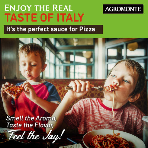 11.64oz (2 pack) Agromonte Authentic Italian Cherry Tomato Pasta Sauce with Basil - Taste of Italy Gourmet Foodie