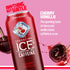 Sparkling ICE (Pack 12, 16 oz +Caffeine Cherry Vanilla and Strawberry Citrus Sparkling Water with Caffeine, Zero Sugar