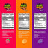 Sour Patch Kids Pack, 12 Fruit Flavors Soft & Chewy Candy Variety Peach, Grape, Strawberry, Bags