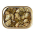 3.75oz (Pack 12), GEISHA Smoked Baby Clams in Extra Virgin Olive Oil with Jalapeno of Baby Clams| Gluten Free No Sugar
