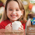16.9 Oz Pack 1 Sillycow Farms Hot Chocolate Sea Salt & Caramel Mix | Rich Hot Cocoa Delight | Gluten-Free, Non-GMO