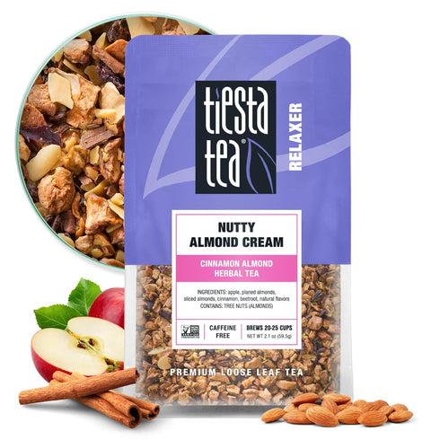 Tiesta Tea - Nutty Almond Cream, Premium Loose Leaf, Cinnamon Almond Herbal