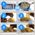 (2 Pack) 2.2LB Set African Delights Ghanaian Meal Bundle Banku Mix Ghana and Wala GA Kenkey Four Balls Authentic Ghana