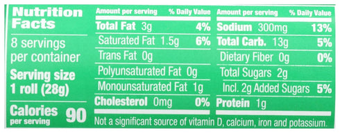 Immaculate Baking Co. IMMACULATE 8 OZ BAKING COMPANY Organic Crescent Roll