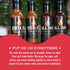 AC Barbeque Sauce Duo, 2-pack with All Day, Every Day & AC Gold BBQ Sauce, 2 x 15.3oz Bottles