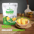 Pack 6, 12 Oz (2 DARLAC FARMS Freeze Dried Jackfruit Bites, Premium Organic Crispy Crunchy Natural Healthy Fruit Snacks