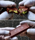 12 Pack 1.05 oz 12.06 oz (360g) Mini Dubai Chocolate Bar Pistachio | x | Milk Chocolate Filled with Pistachio Cream