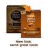 Packets, 8 (128 Packets) NESCAF Taster's Choice, Instant Coffee Hazelnut Flavored Coffee, Boxes