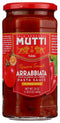 Mutti Arrabbiata Pasta Sauce, No Added Sugar, Vegan Friendly, Gluten Free &