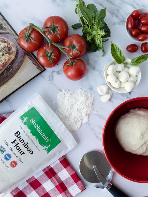 (5 lbs) NuNaturals Bamboo Flour