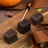 25 Biteyz Choco Turkish Delight, Vegan Candy Gift Box - Chocolate-Covered Assorted Treats with Orange, Pistachio