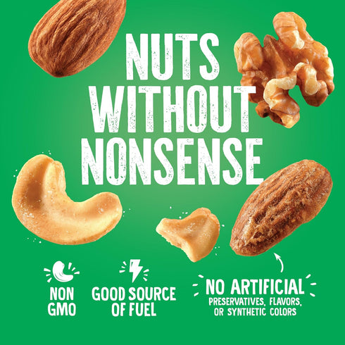 Pack 18ct (1-Pack) 100-Calorie Packs Emerald Nuts Mixed Nuts Variety , Individual , Features Dry Roasted Almonds