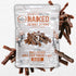 Brooklyn Biltong Naked Skinny Sticks (Naked 8 oz, Pack of 1) -