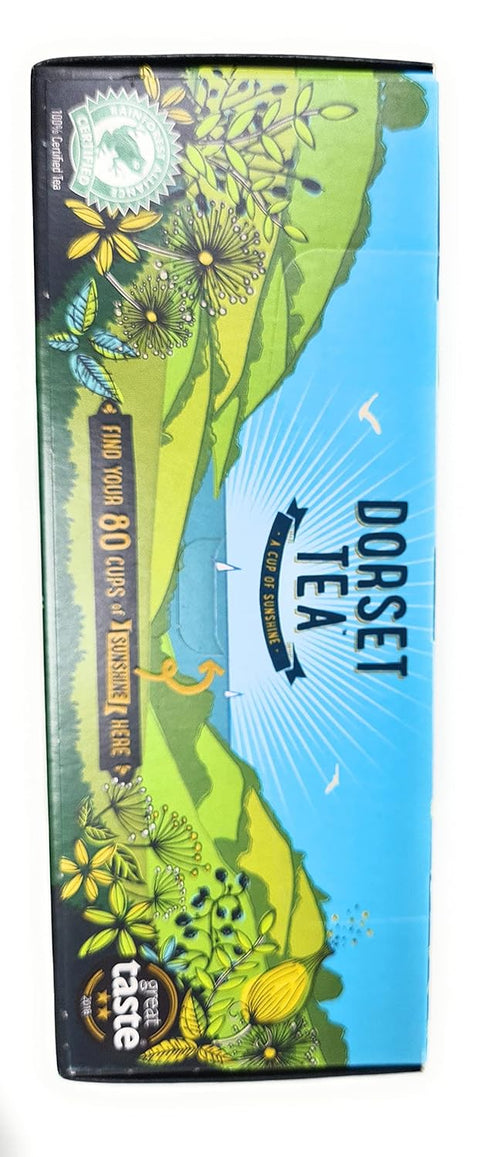 Dorset Tea (80) Pack 2 Bags