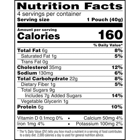 (5 20 Nutri-Grain Power-Fulls Soft Baked Oat Bites, Protein Snacks, Whole Grain, Strawberry Boxes, Pouches)