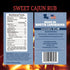 Bruce Mitchell Multi-Pack 2 Pack (12.3oz 10oz) , The Alligator Man, Sweet Cajun Rub & Sweet Spicy Seasoning -