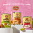 15 oz. 12 Pack Del Monte Fruit Delights Sliced Pears with Salted Caramel in Extra Light Syrup, Cans
