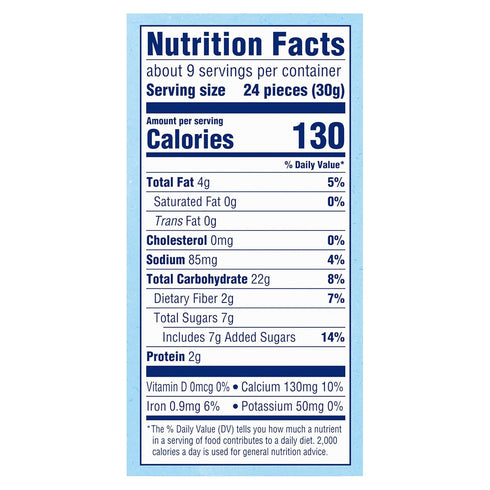 6 10 oz TEDDY GRAHAMS Cinnamon Graham Snacks, Bulk Kids Snacks, - Boxes