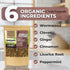 2 oz (57 Gut Clean and Restore (Internal Cleanse) Loose Leaf Tea w/ Wormwood, Cloves, Ginger | Organic Herbal Tea |