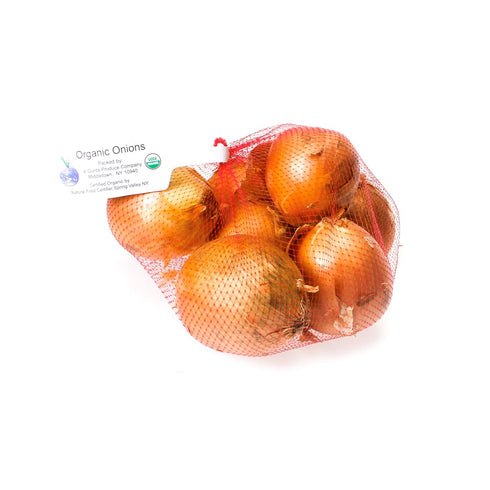 Fresh Produce Onion Yellow Bag Organic, 48 Ounce