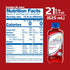21 Oz (Pack 12) Electrolit Zero, Electrolyte Beverage, Fruit Punch Splash, Fl bottle