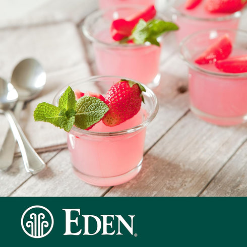 Eden Agar Agar Flakes, Traditional Odorless, Tasteless Seaweed Gelatin Substitute, Kanten, Japanese, Vegan, 1 oz